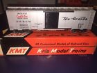 61003 Kmt Kris Model Trains Rio Grande Cookie Boxcar Rgw Gauge