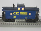 6129 Gauge Lighted Caboose Csx Vintage