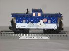 616404 Polar Bear Illuminated Caboose Wks Lionel