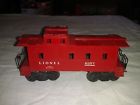 6257-100 Lionel Postwar Red Caboose