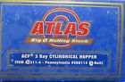 6311-3 6311-4 Atlas Rail Pennsylvania Railroad Acf Bay Cylindrical Hoppers