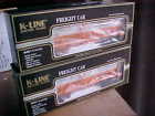 632-8014-8015 K-line Timken Classic Tank Car Set