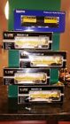 636102 K-line 4 Tank Cars