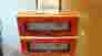 6-21939 63649 Lionel Dubuque Iowa Steel-sided Reefer 2 Pack 63650 Nib