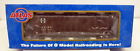 6377-3 6377 Atlas Gw Gauge Santa Fe Low Side Covered Hopper Mint