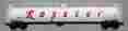 6403-2 Atlas O Royster Acf 33 000 Gal Tank Car No Reserve 3 Rail 642988640320