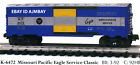 644602 640802 K-line 6472 M P C O 642902 Ad N Nyc Classic Boxcars New 1992