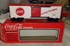 O-027 6432 Classic Coke Boxcar Wks Lionel