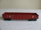 6462-75vg 6462-75 Lionel Post War Gauge Red New York Central Gondola Car