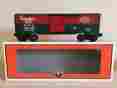6464-125 6-82739 Lionel North Pole Central Steel Boxcar Nib 023922827395