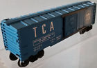 6464-1965x Lionel Blue Boxcar Tca Pittsburgh Convention Rare Likenew