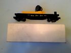 6566 Lionel Prototype Nickel Plate Searchlight Car