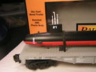 658081062112 Rail King Railking By Mth Navy Flat Car