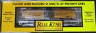 30-73329 658081289465 Mth Rail King Bnsf Tank Car Nib