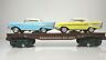 K661-1894 661-1894 Rare Prr Pennsylvania Flatcar With Chevys In Box