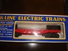K-6612 6612 Atsf Santa Fe Rail Carrier Flat Car With Steel Rails
