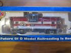 3-rail 6615 Atlas Bn Freedom Extended Vision Caboose Free Ship 642988661509