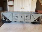 54-6446 66446 Lionel Vintage Norfolk Western Covered Quad Hopper