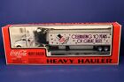6667tt Line Scale Heavy Hauler Diet Soda Flat Car Truck Set