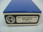 K-320 67-76 Nj International On2 Sandy River Rangeley Lakes Box Car Kit Series