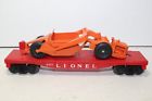 6717 Lionel Postwar Flat Car Allis Chalmers Earth Mover Scrapper