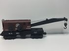 6803 Gauge Western Maryland Crane Diecast Base And Trucks Complete