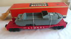 6807 Lionel Postwar Flatcar W-amphibious Unit