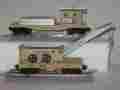 6863 6812 K-line Hersheys Crane Boom Tender Cab O 027 Wks W Lionel 95
