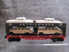 6825-6414 Lionel Evans Auto Loader Carrier Flat Car With Original Cars