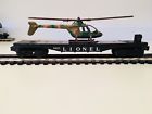 6827 Lionel Postwar Flatcar