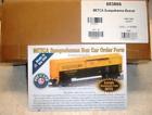 683866 Lionel Mint Metca Susquehanna Box Car In Shipping Carton