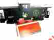 6917 Lionel C-9 Nob Jersey Central Illuminated Extended Vision Green Caboose