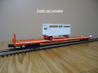 295281 6979-4 Atlas Scale Santa Fe Intermodal Flat Car Road