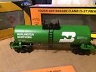 73183 Mth 30 Tankcar Modern Northern Burlington
