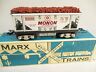 73502x Marx Trains Ore Hopper Monon Special White Tin Litho