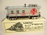 X19326 7361 Marx Trains Santa Fe Illuminated Caboose Late Ob