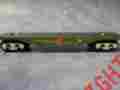 7384-e Marx O Gauge Trains Usax Empty Military Nos C-10