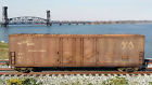 7528-2 Scale Vermont Railway Weathered Custom 2 Atlas Rail