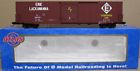 7532-2 Atlas Acf Auto Parts Boxcar Erie Lackawanna Nib