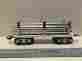 7662 Marx Modern No Stake Car W Chrome Pipes Box O Gauge Freight