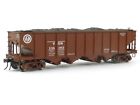 7781-10 Atlas Trains Virginian Prr Hopper Scale Model Railroads