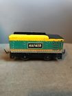 78100 Hafner Overland Teal Yellow Tinplate Flyer Coal Tender Model Train