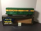 78265 Weaver Burlington Ribbed Side Box Car In Ob