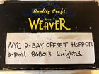 868013 79622 Weaver Nyc Offset Hopper Weighted Or Rail Kaydee Coupler