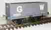 7f-071-005 Dapol 7mm O Scale Gwr Great Western 7 Plank Open Wagon New