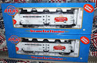8093-2 8093-1 Atlas National Bohemian Beer Wood Reefer Cars Extremely Rare