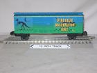 81678 Lionel Dinosaur Observation Unit Boxcar Freight Car 81678 Lionel Dinosaur Observation Unit Boxcar Freight Car