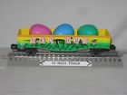 81679 Lionel Dinosaur Hatchling Transport Gondola Eggs Freight Car