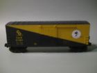 21301 82327 Lionel Chesapeake And Ohio Hi Cube Boxcar Blue Yellow 21301 82327 Lionel Chesapeake And Ohio Hi Cube Boxcar Blue Yellow