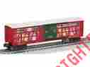 6-82711 82711 Lionel O North Pole Central Transparent Boxcar W Christmas Gift 023922827111